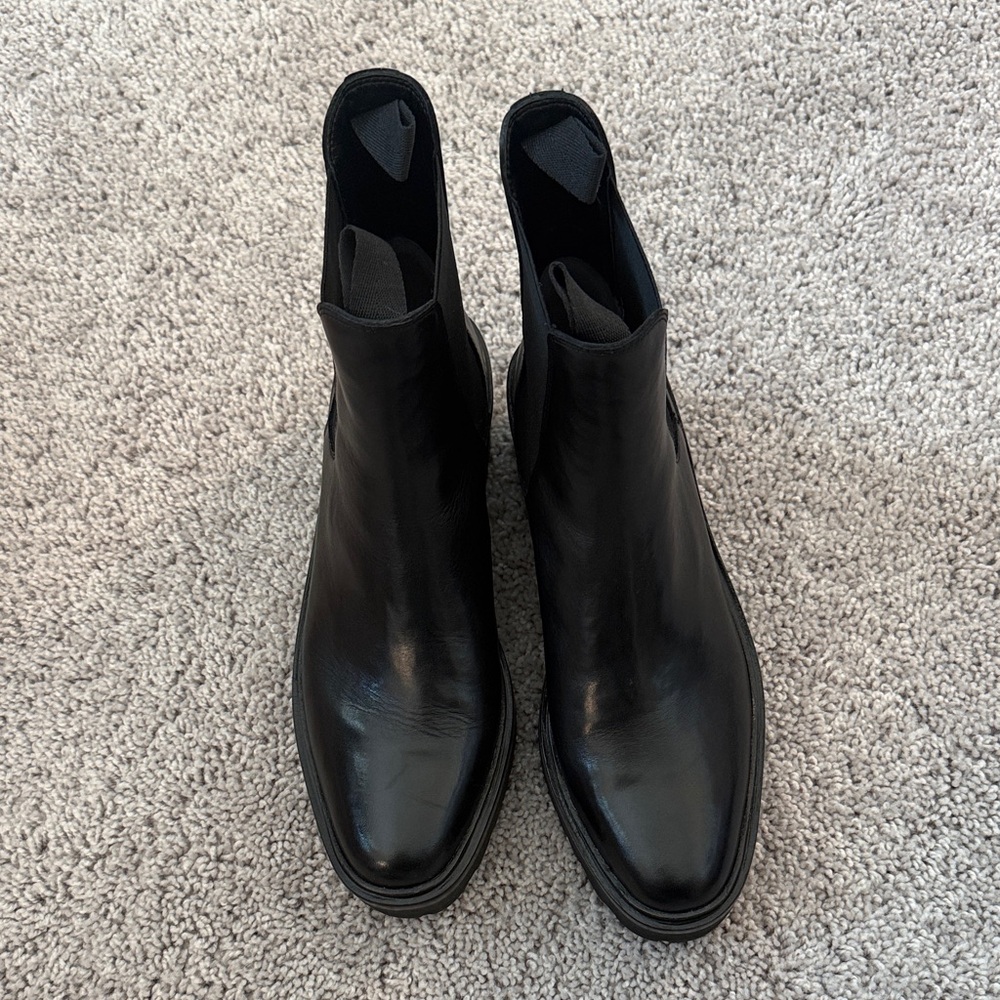 Loeffler Randall Women’s Reggie Leather Chelsea Boot